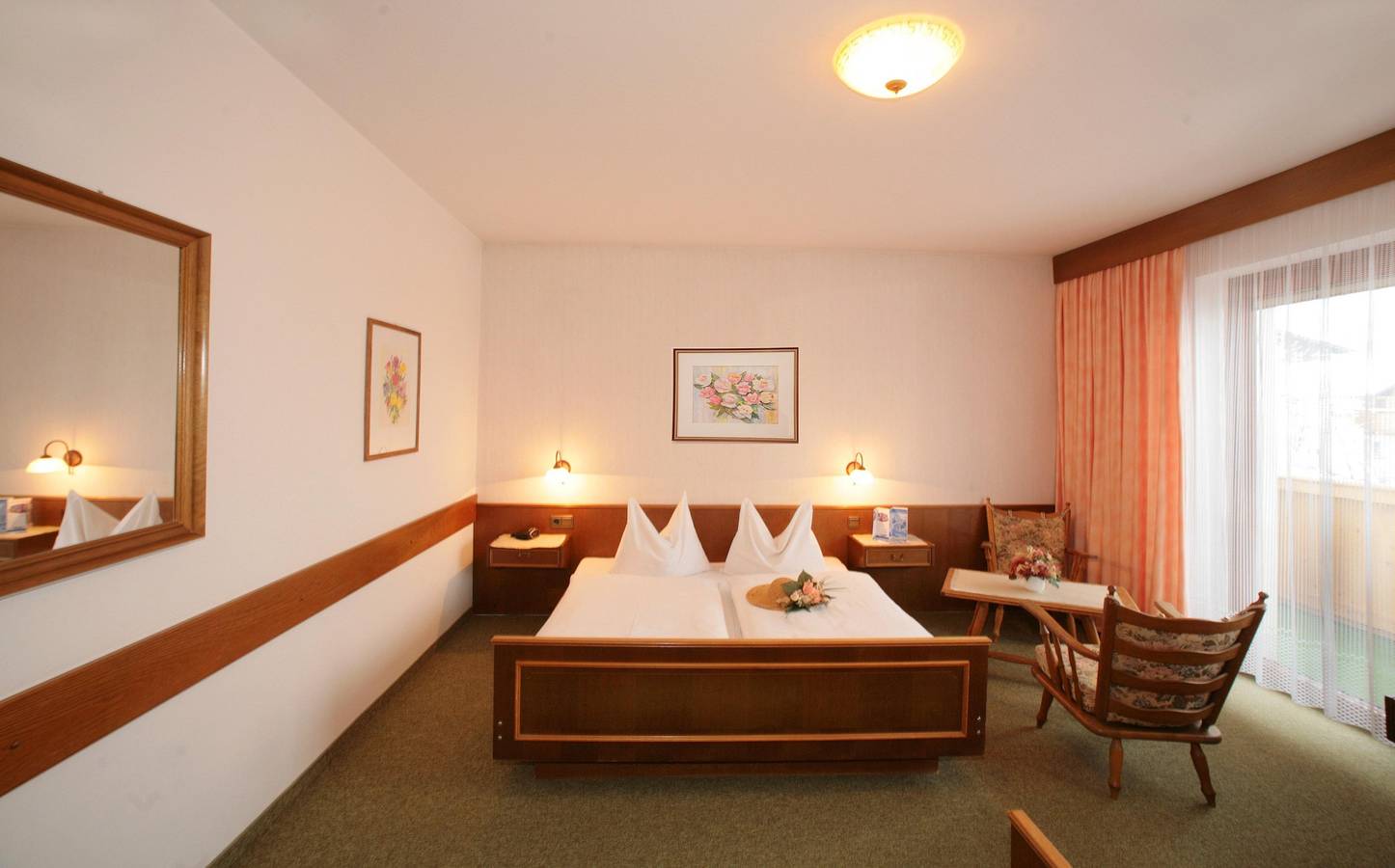 Geheel vakantieappartement, Pension Hauserhof in Kaprun, Pinzgau