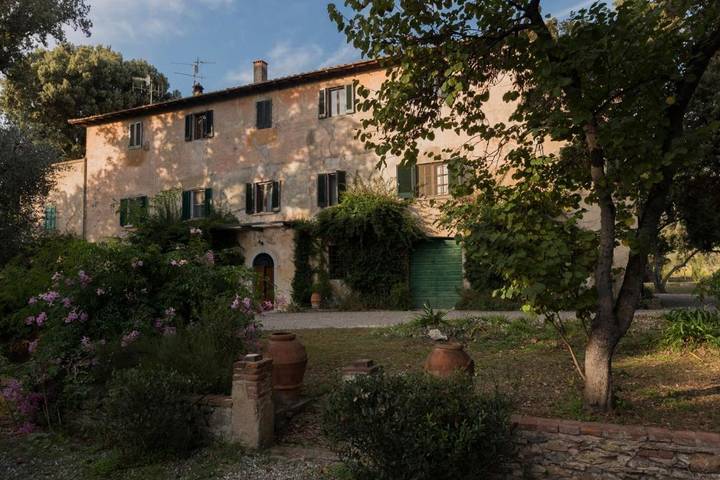Agriturismo per 2 persone, con Terrazza e Giardino nonché Panorama a Piombino