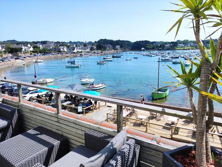 Hôtel pour 6 personnes, avec terrasse dans Ploumanac'h - 4