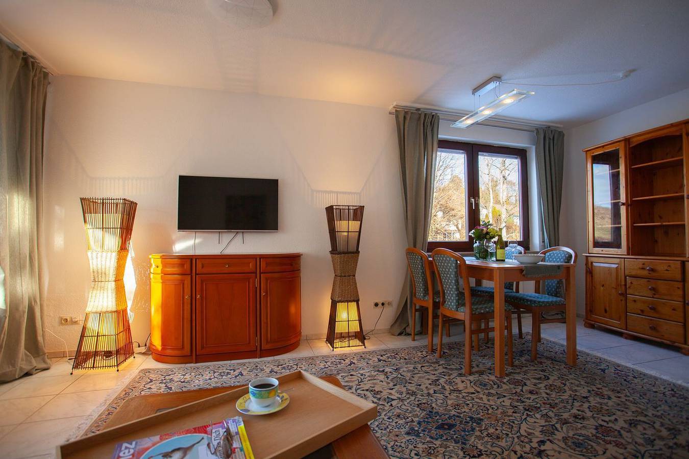 Ganze Wohnung, Nur 100 m zum Rhein – 2 km bis Schaffhausen in Büsingen am Hochrhein, Landkreis Konstanz