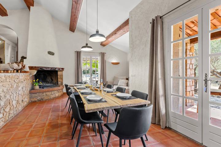 Villa Cococinel in Salernes, Draguignan Region
