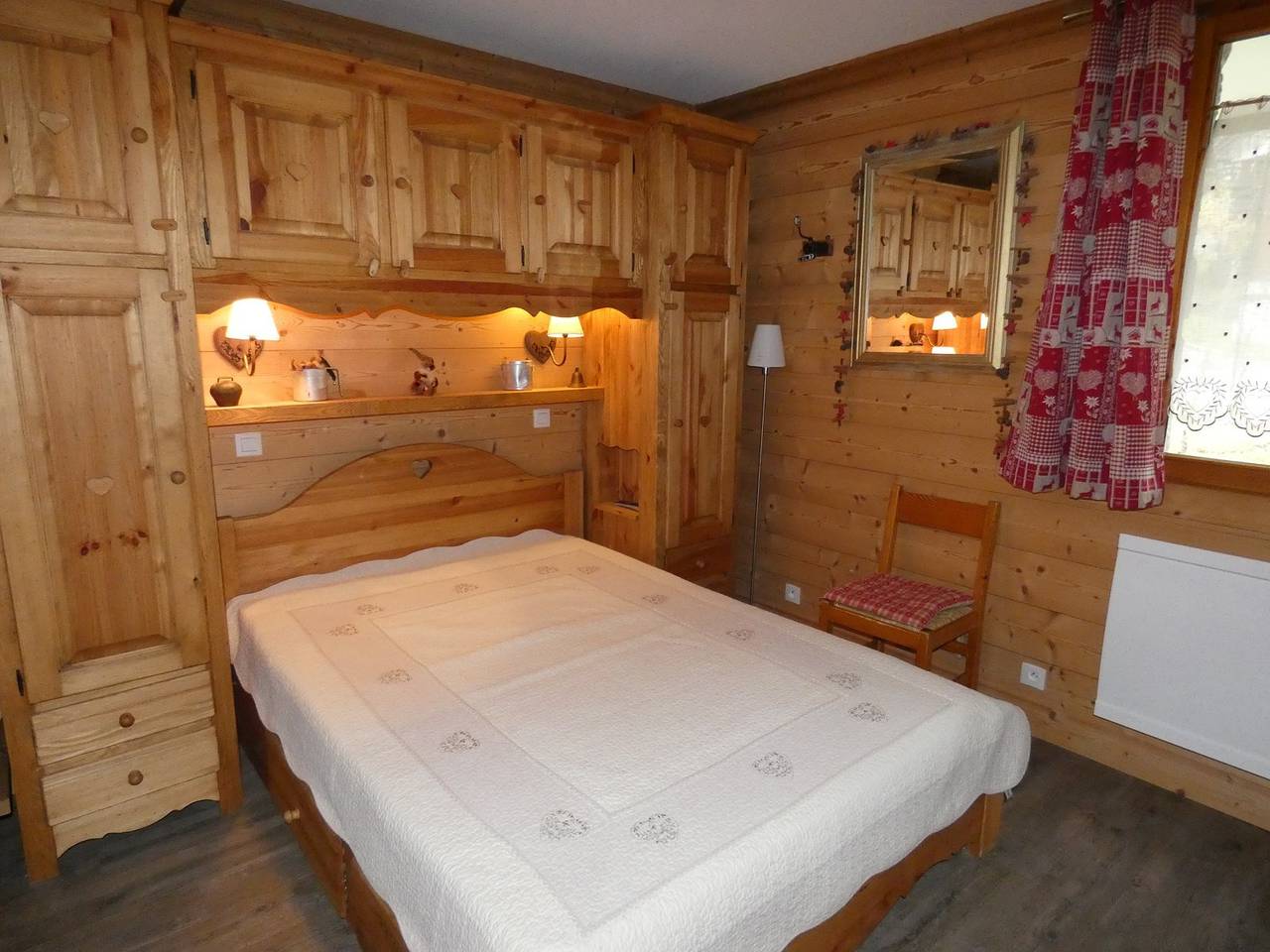 Apartamento vacacional entero, La Terrasse 26 - Beautiful 2-room apartment, ski-in ski-out, with a beautiful view of the valley in Valmorel, Les Avanchers-Valmorel