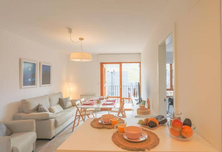 Location de vacances pour 5 personnes, avec vue et terrasse à Formigal (Ski)