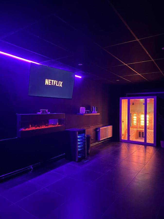 Gîte pour 2 personnes, avec sauna et jacuzzi à Courcelles (Hainaut)