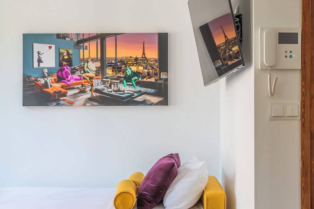 Ganze Wohnung, Luxury new apartamen, 10 min walk to the beach, Netflix, Late Checkout in Valencia, Costa de Valencia