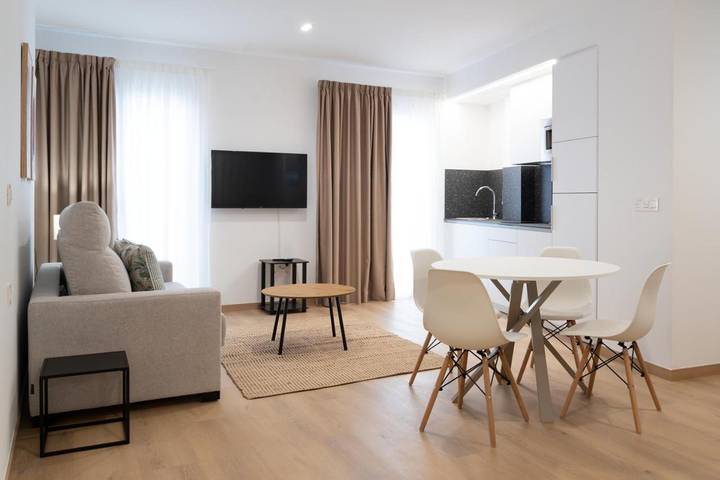 Apartamento para 4 personas en Burela