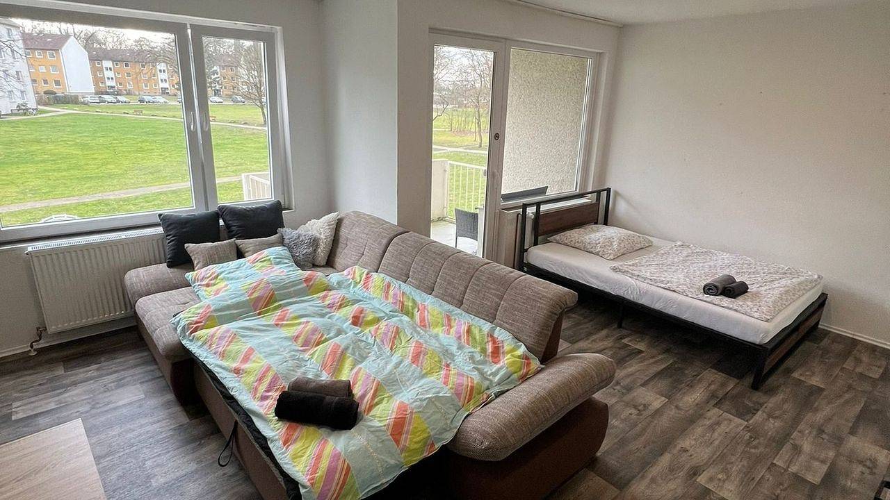 Geheel vakantieappartement, Vakantieappartement voor 6 personen met balkon in Munster (Nedersaksen), Landkreis Heidekreis