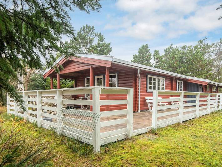 Chalet für 6 Personen, mit Terrasse in Dänemark