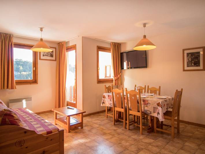 Gîte pour 6 personnes, avec balcon, animaux acceptés à Aussois - 2