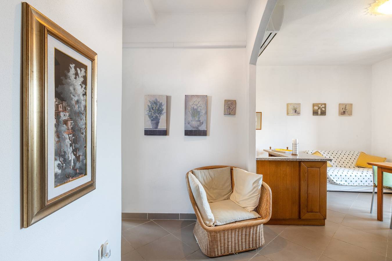 Ganze Wohnung, Ferienwohnung Casa Vacanze Cinque Spiagge mit Klimaanlage in Luogosanto, Gallura