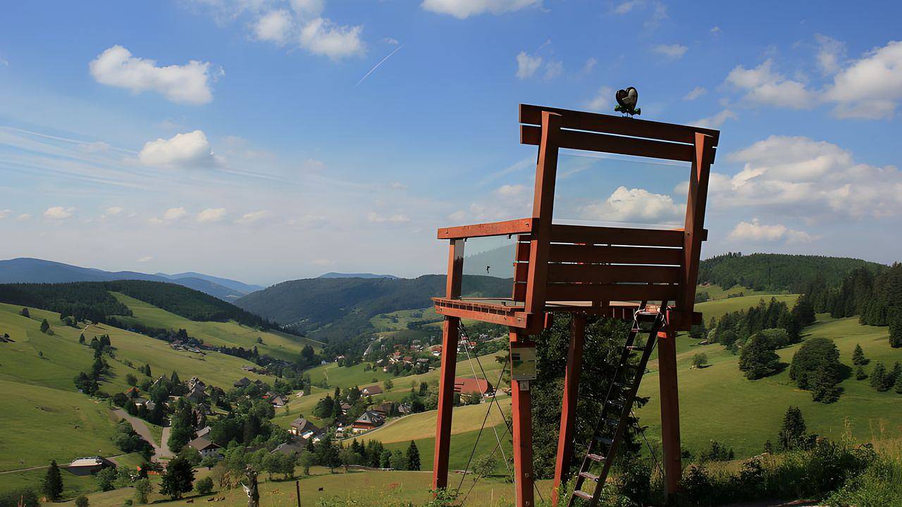 Ganze Ferienwohnung, Ferienwohnung für 4 Personen (60 m²) in Todtnau in Suedlicher Schwarzwald, Todtnau