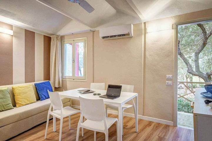 Bungalow für 6 Personen, mit Pool und Garten in San Vincenzo