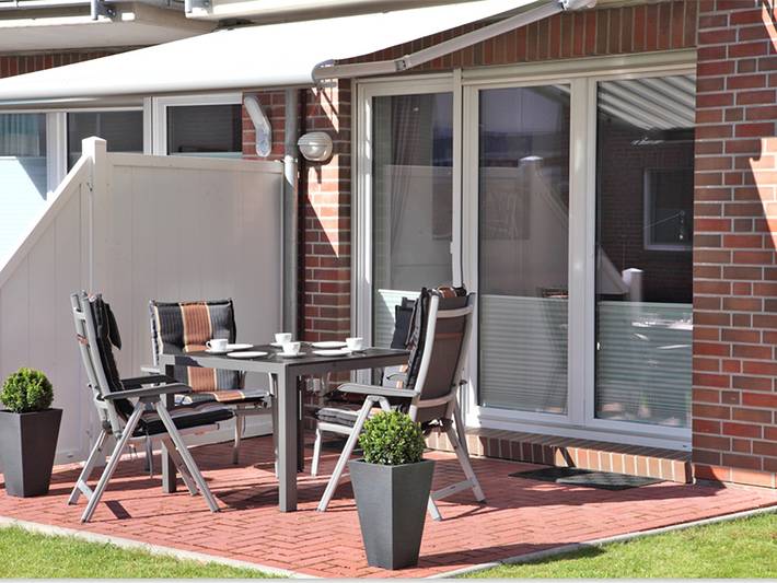 Ferienwohnung für 4 Personen in Norddeich Mole