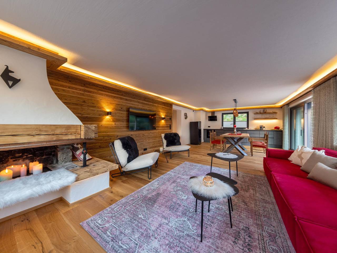 Appartamento intero, Luxurious Alpine retreat with sun terrace in Kitzbühel, Hohe Salve