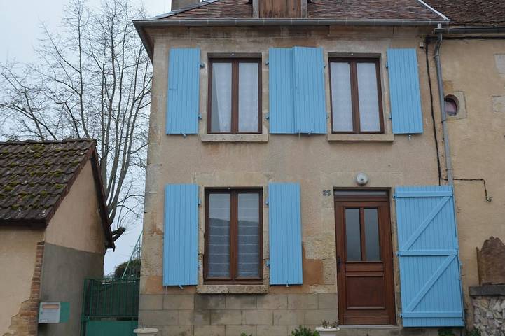 Location de vacances pour 4 personnes, avec Terrasse et Jardin à Saint-Amand-en-Puisaye