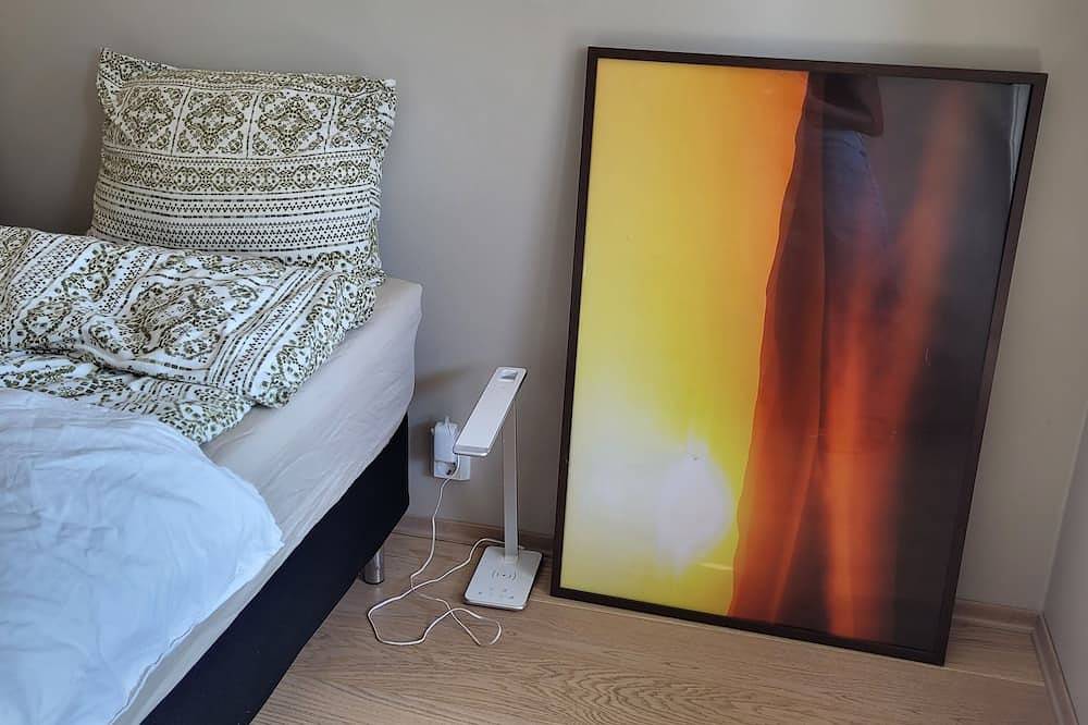 Ganze Wohnung, Airy and light 2 bedroom apartment with Wifi in Akershus in Ski