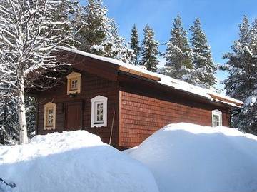 Chalet für 4 Personen, mit Sauna und Garten in Nordschweden