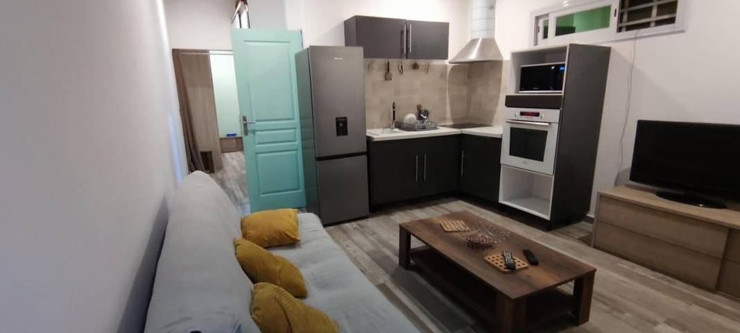 Chalet pour 3 personnes, avec jardin et vue
