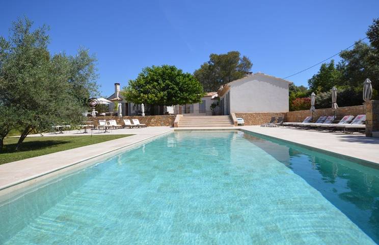 Chambre d’hôte pour 2 personnes, avec piscine et jardin à Lorgues - 3