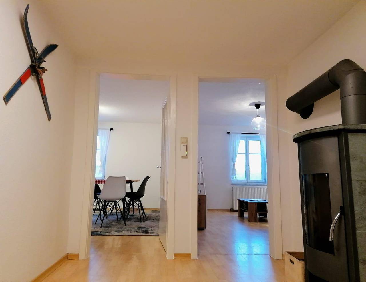 Ganze Ferienwohnung, Appartement/Fewo, Badewanne, 2 Schlafräume in Immenstadt, Bayerisch Schwaben