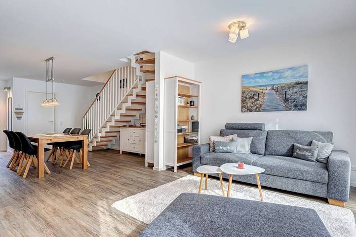 Ferienhaus für 4 Personen, mit Terrasse in Kölpinsee