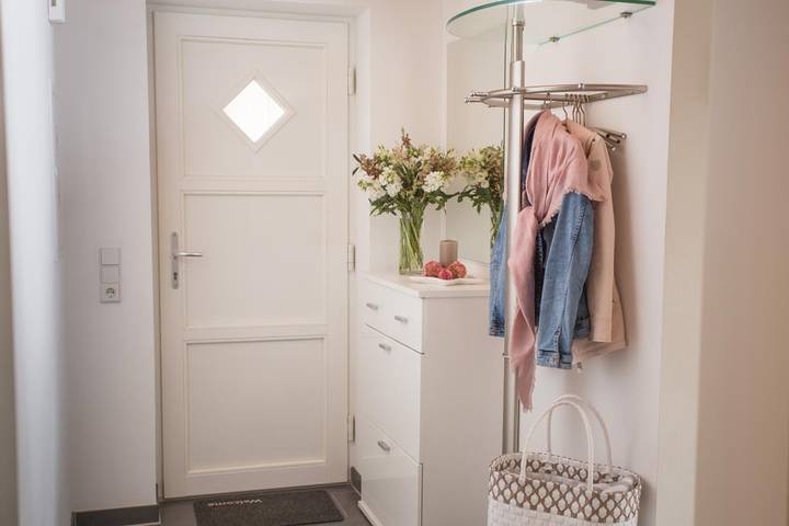 Ferienwohnung für 6 Personen, mit Balkon und Balkon/Terrasse sowie Sauna, mit Haustier in Krummhörn - 4