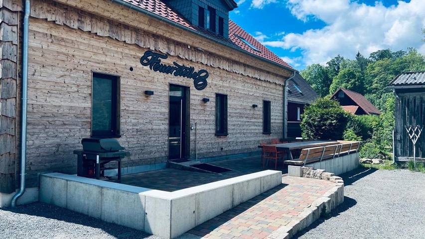 Ferienhaus für 18 Personen, mit Ausblick und Garten in Elend - 2