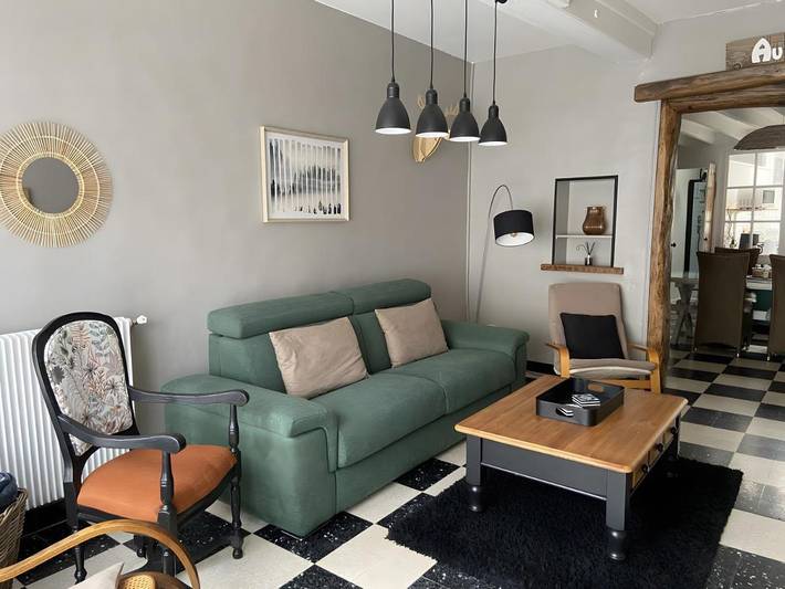 Location de vacances pour 7 personnes, avec terrasse, adapté aux familles dans Office De Tourisme De Crecy En Ponthieu