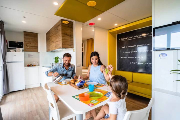 Camping für 6 Personen, mit Terrasse in Lido di Jesolo - 4