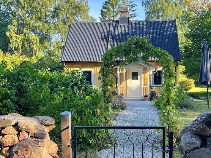 Vakantiehuis voor 6 personen, met tuin, met huisdier in Gotland