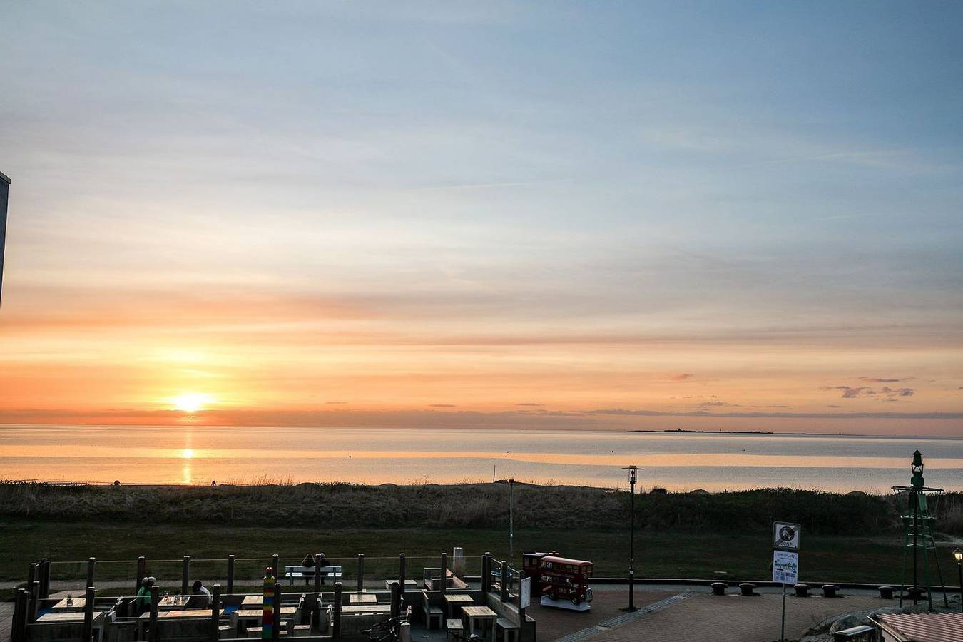 Ganze Wohnung, Ins4 Inselblick mit Meerblick und Westbalkon in Sahlenburg Strand, Cuxhaven