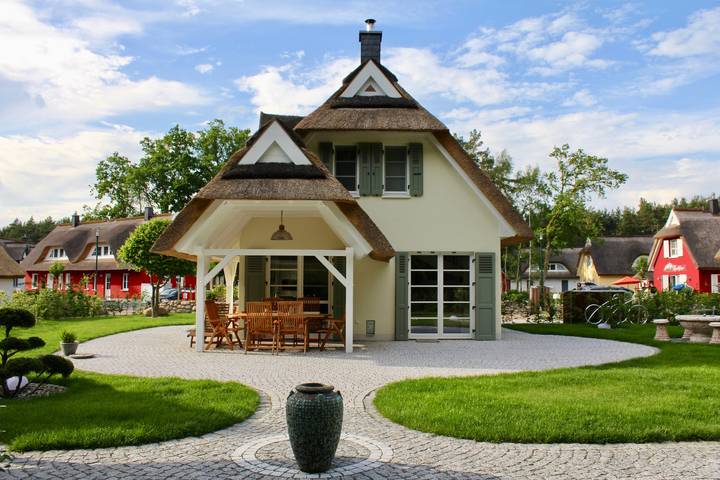 Maison de vacances pour 6 personnes, avec sauna et jardin - 1