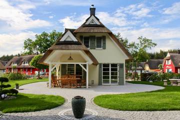 Ferienhaus für 6 Personen, mit Sauna und Garten in Glowe