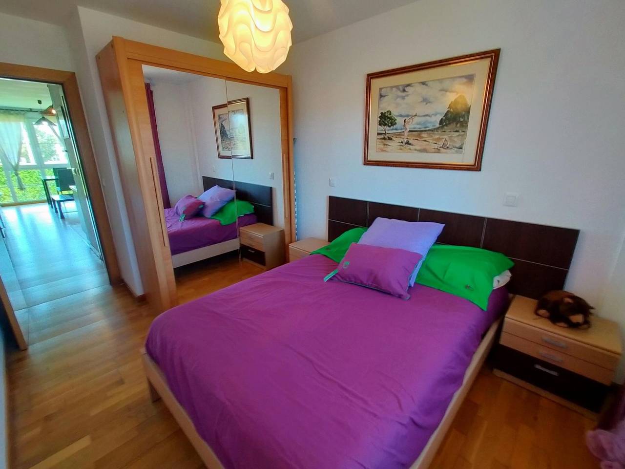 Appartement de vacances entier, Appartement en bord de mer avec piscine, terrasse et jardin - Playa de los Caballos 800m in Cuchía, Miengo