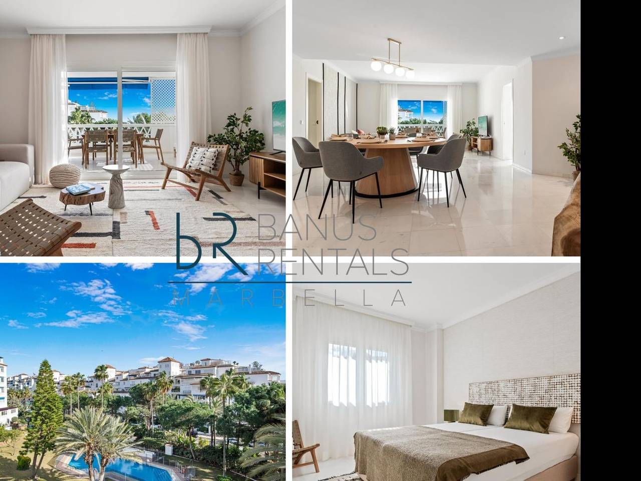Appartement voor 8 Personen in Nueva Andalucía, Marbella