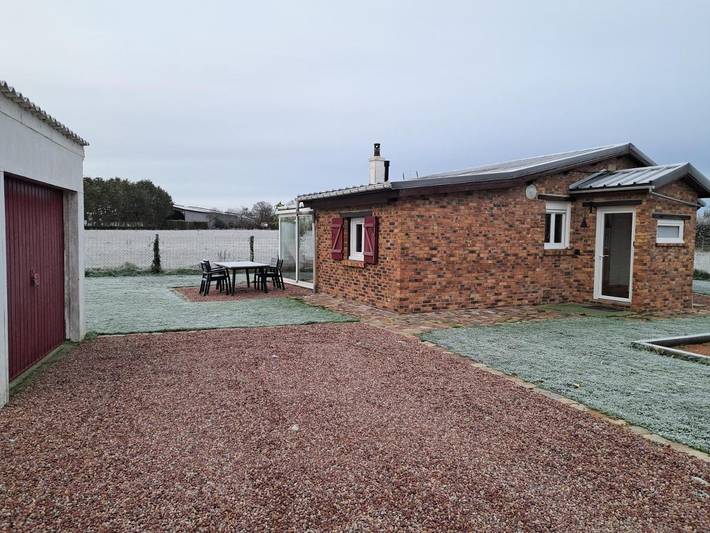 Location de vacances pour 4 personnes, avec terrasse et jardin, animaux acceptés à Bretteville-du-Grand-Caux - 2