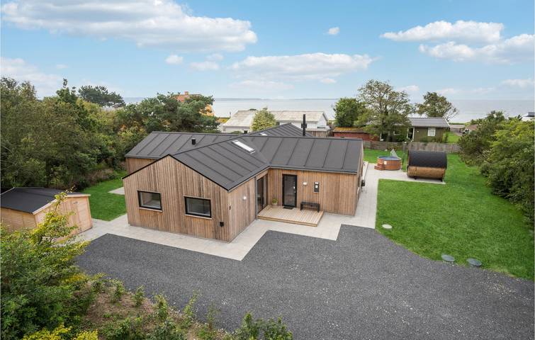 Ferienhaus für 12 Personen, mit Terrasse und Garten sowie Sauna in Djursland - 2