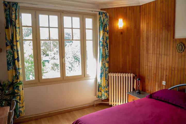 Gîte pour 4 personnes, avec terrasse et jardin à Chailly-en-Bière - 3