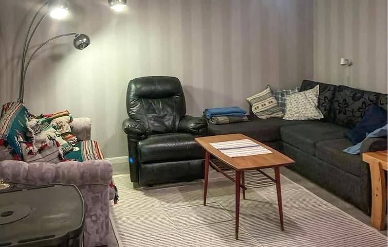 Location de vacances pour 7 personnes, avec vue sur le lac et jardin à Jokkmokk - 3