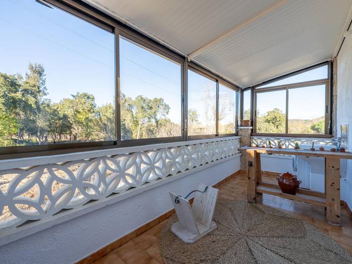 Grand espace extérieur avec piscine privée et bbq in Llagostera, Costa Brava