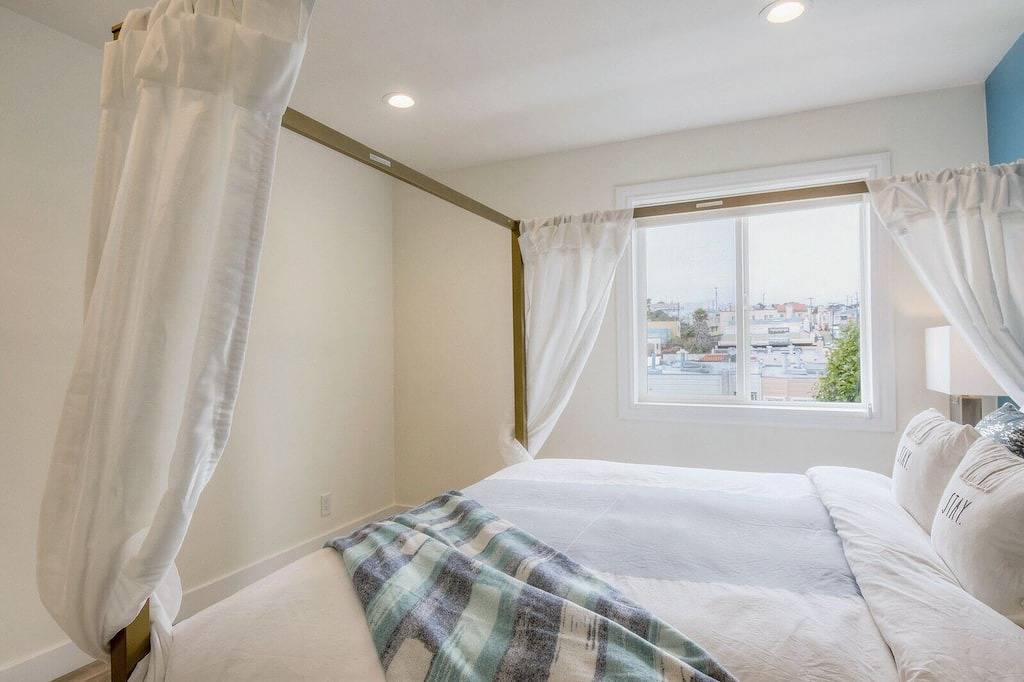 Casa De Huéspuedes para 5 Personas en San Francisco, Area de la Bahia de San Francisco
