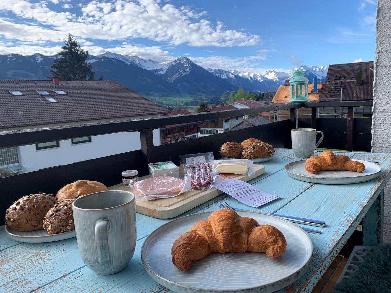 Ganze Ferienwohnung, Ferienwohnung Morgentau in Ofterschwang, Bayerisch Schwaben