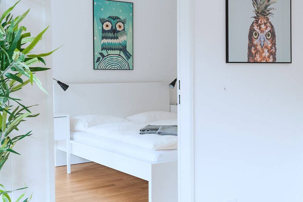 Entire apartment, Bs Owl Ii - Messe Hitrental Apartment in Basel, Aargau-Basel