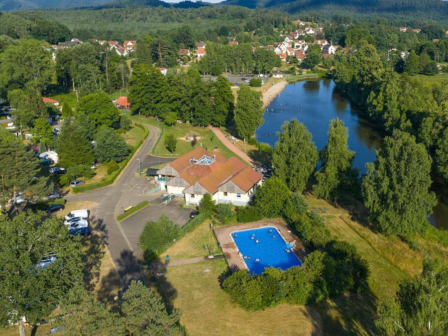 Camping Ramstein Plage - Mobilhome 6 personas - Confort - 3 habitaciones in Baerenthal, Sarreguemines