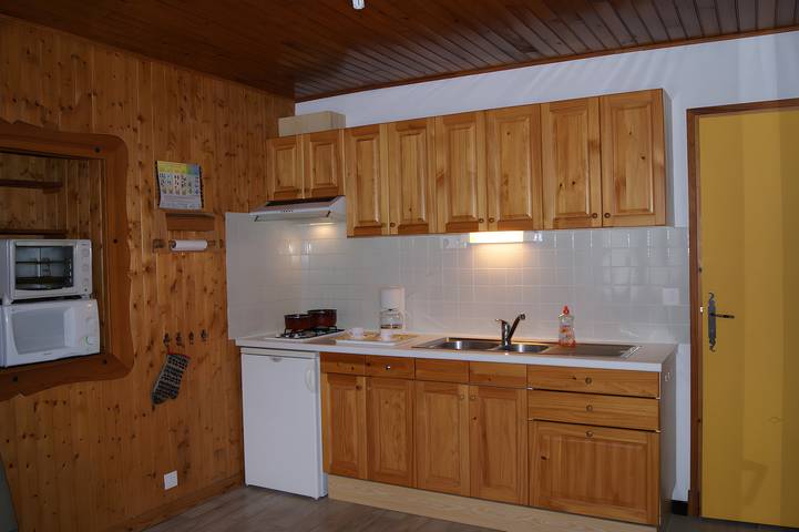 Ganze Wohnung, Gîte La Petite Cascade - Haut Verdon Val d'Allos in Allos, Castellane und Umgebung