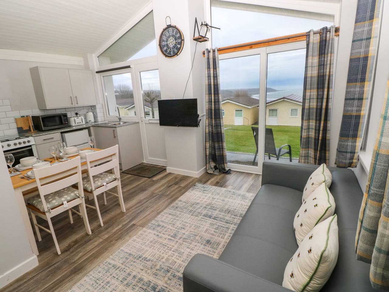 Chalet 22 in Swansea region