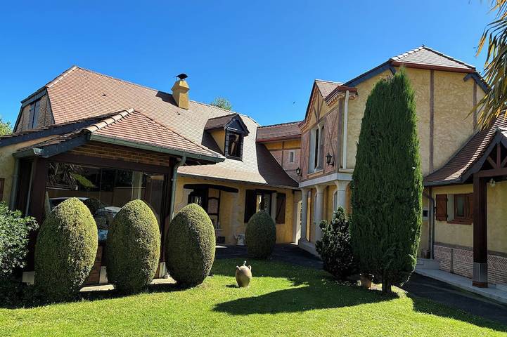 Maison de vacances pour 6 personnes, avec Balcon ainsi que Jacuzzi et Jardin