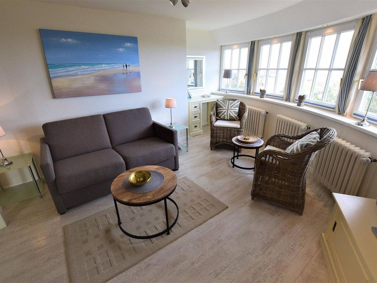 Ganze Ferienwohnung, Rundblick - Haus Rundblick App. 07 in Rantum, Sylt (Gemeinde)
