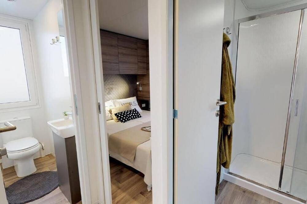 Glamping-Dorf Terme Tuhelj Mobilehome Vita Family für 6 Personen in Tuheljske Toplice, Krapina-Zagorje