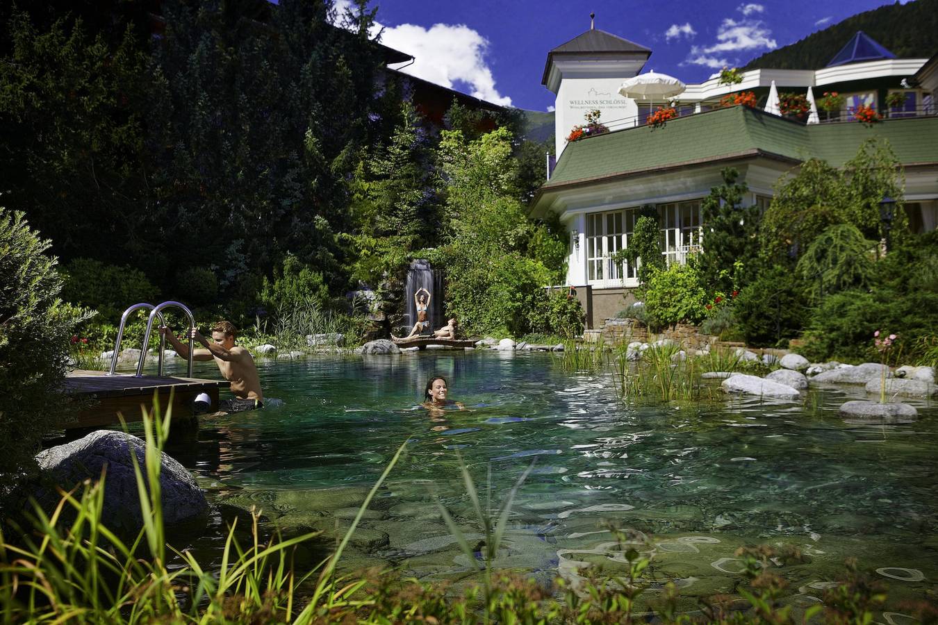 Juniorsuite mit Bad, Wc, Balkon in Zell am See (Ciudad), Zell am See